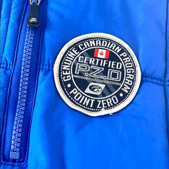 Point Zero Genuine Canadian Program Jacket - Picture 2 of 4